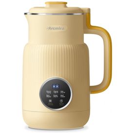 Maquina-de-Leite-Vegetal-Automatica-600mL-com-Tela-de-LED-e-foto-0
