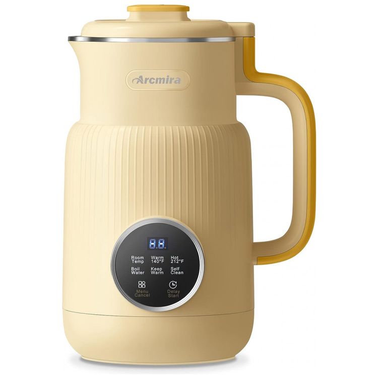 Maquina-de-Leite-Vegetal-Automatica-600mL-com-Tela-de-LED-e-foto-0