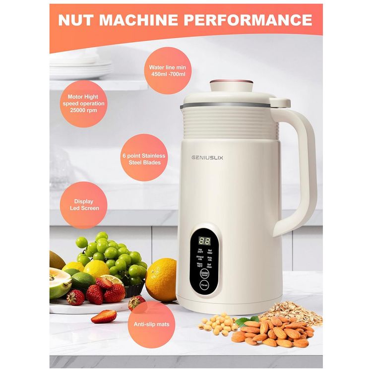 Maquina-de-Leite-Vegetal-700mL-com-Limpeza-Automatica-e-foto-1