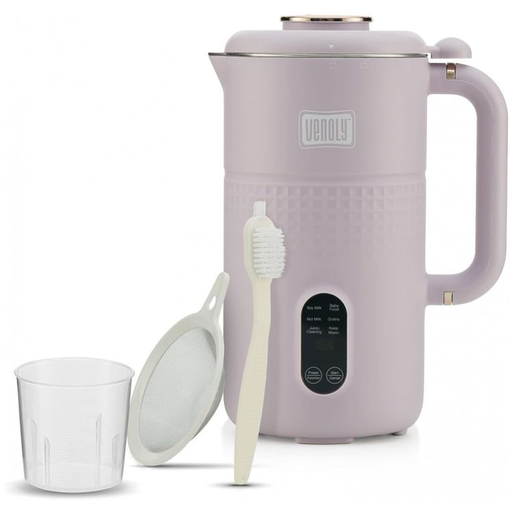 Maquina-de-Leite-Vegetal-1L-com-Laminas-de-Aco-Inoxidavel-e-foto-0
