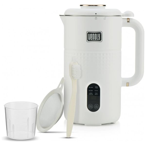 Maquina-de-Leite-Vegetal-1L-com-Laminas-de-Aco-Inoxidavel-e-foto-0