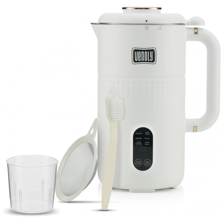 Maquina-de-Leite-Vegetal-1L-com-Laminas-de-Aco-Inoxidavel-e-foto-0
