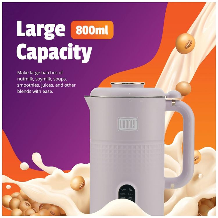Maquina-de-Leite-Vegetal-1L-com-Laminas-de-Aco-Inoxidavel-e-foto-2