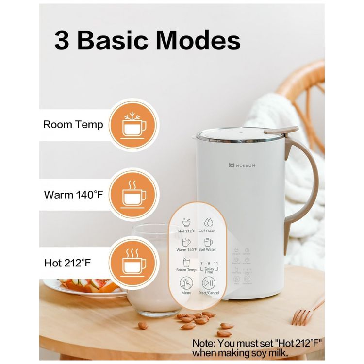 Maquina-de-Leite-Vegetal-600mL-com-Limpeza-Automatica-e-8-foto-2
