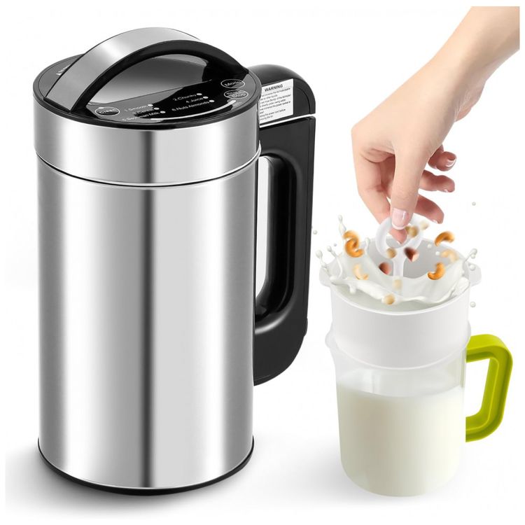 Maquina-de-Leite-Vegetal-7-em-1-1L-com-Limpeza-Automatica-e-foto-0