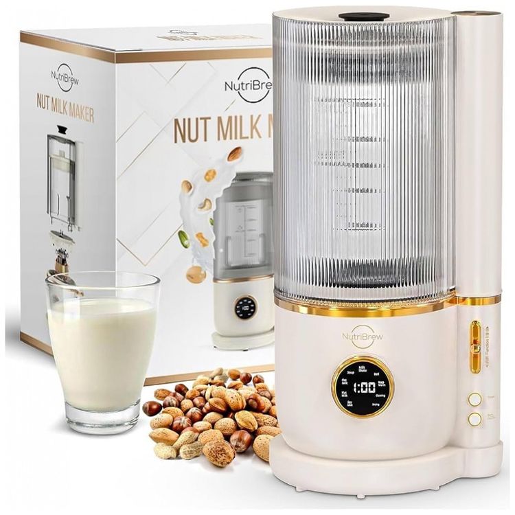 Maquina-de-Leite-Vegetal-15L-com-Tela-LED-6-Laminas-e-foto-0