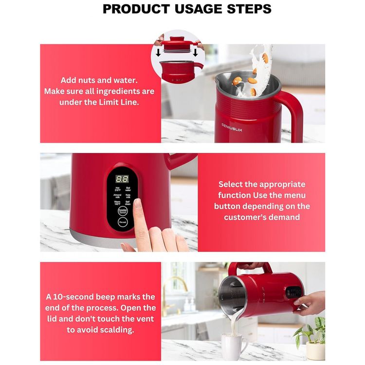 Maquina-de-Leite-Vegetal-700mL-com-Limpeza-Automatica-e-foto-2