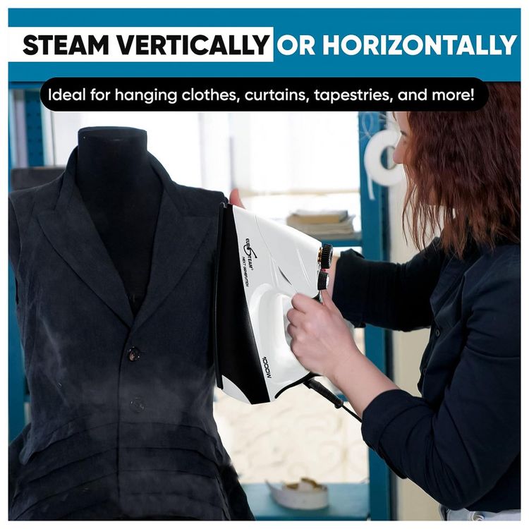 EuroSteam-6198Teal-Ferro-de-Passar-a-Vapor-c-Desligamento-foto-5