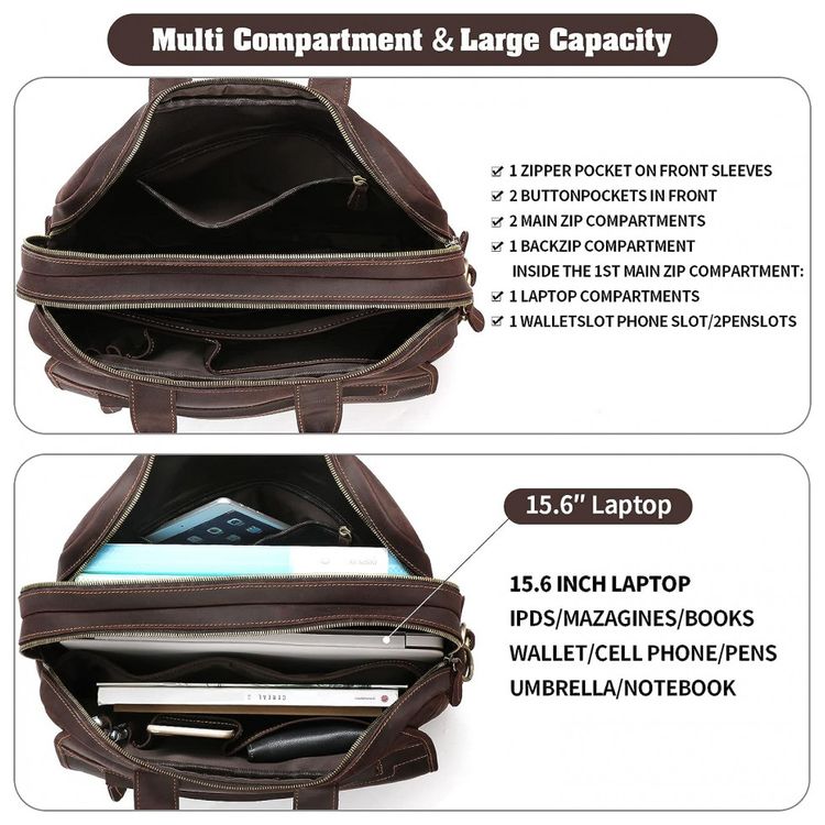 JackChris-NM1862-Bolsa-Pasta-de-Couro-Masculina-para-foto-2