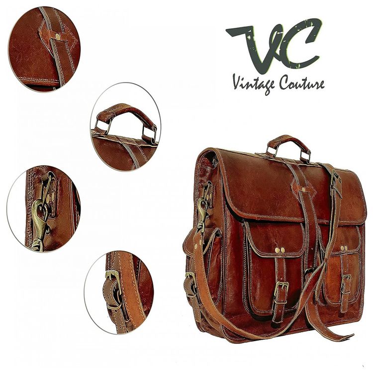 VC-VINTAGE-COUTURE-Bolsa-Pasta-de-Couro-Masculina-para-foto-1