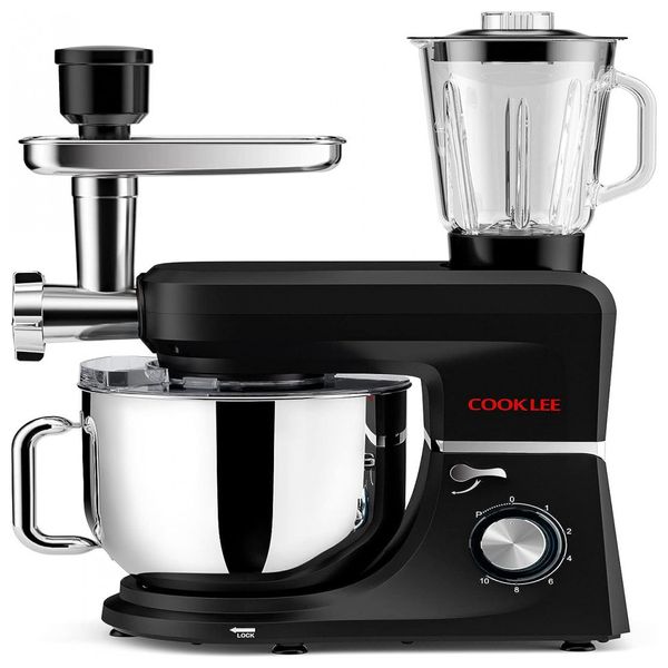 COOKLEE-SM-1507BM-Batedeira-de-Bancada-8.5L-com-10-foto-0