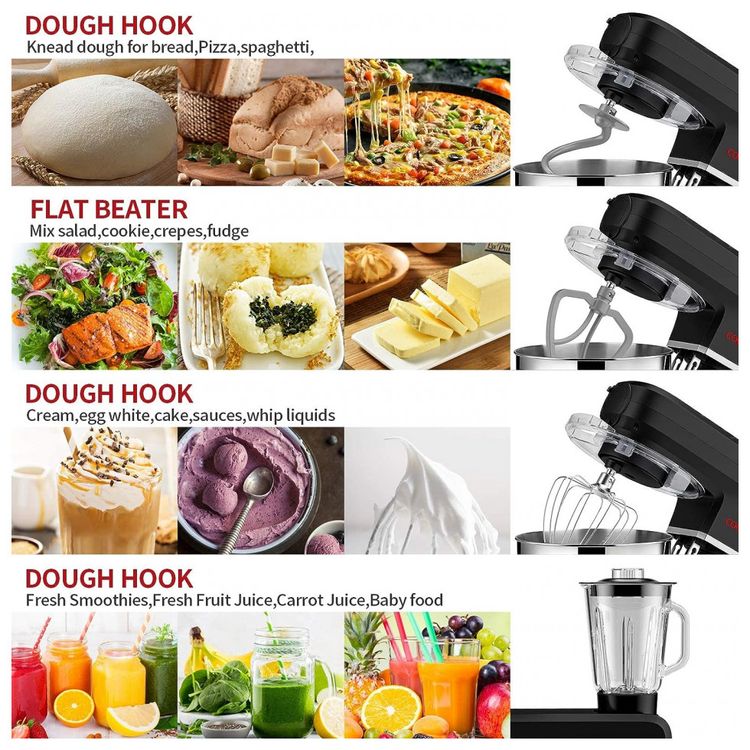 COOKLEE-SM-1507BM-Batedeira-de-Bancada-8.5L-com-10-foto-3