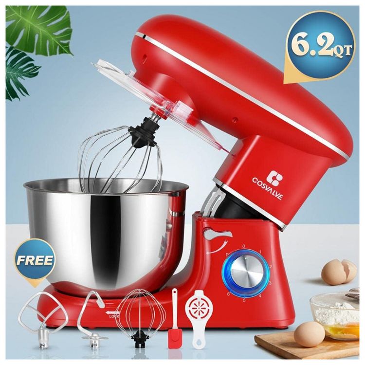 COSVALVE-Batedeira-de-Bancada-7L-com-6-Velocidades-Aco-foto-1