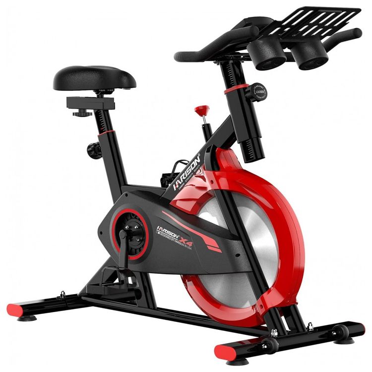 HARISON-Bicicleta-Ergometrica-com-Suporte-para-Tablet-e-foto-0