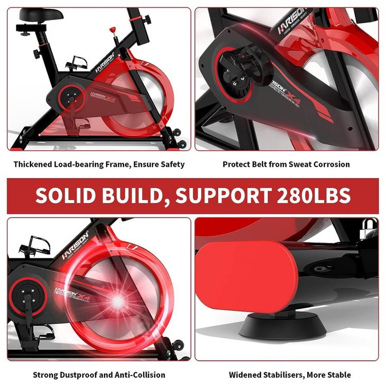 HARISON-Bicicleta-Ergometrica-com-Suporte-para-Tablet-e-foto-4