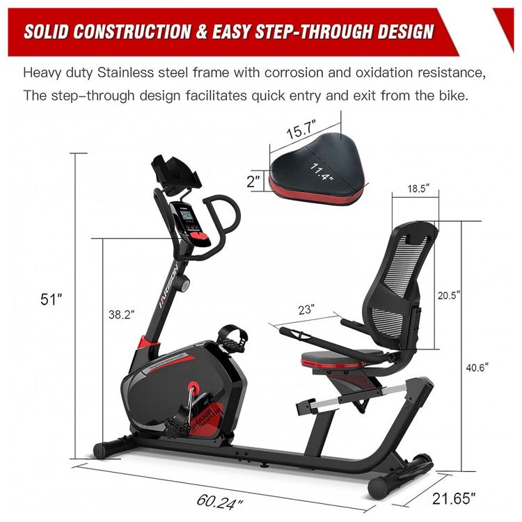 Bicicleta-Ergometrica-com-Suporte-para-Tablet-e-Banco-foto-4