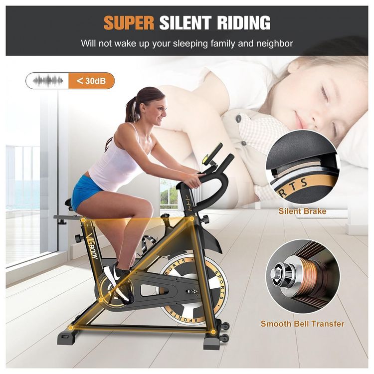 Bicicleta-Ergometrica-com-Suporte-para-Tablet-e-Banco-foto-5