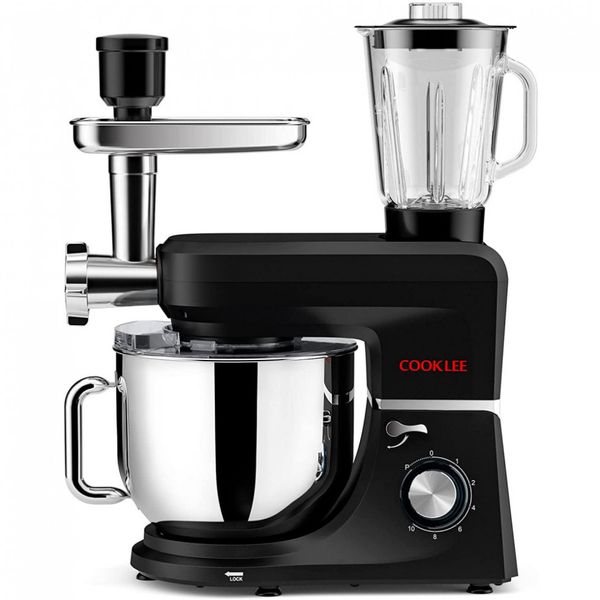 COOKLEE-SM-1507BM-Batedeira-de-Bancada-8.5L-com-10-foto-0