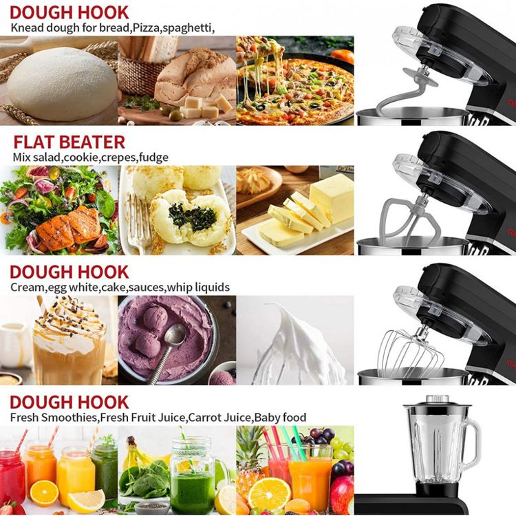 COOKLEE-SM-1507BM-Batedeira-de-Bancada-8.5L-com-10-foto-3