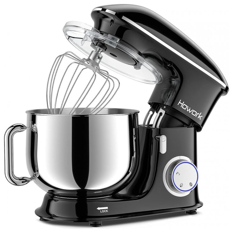 HOWORK-Batedeira-de-Bancada-9.5L-com-10-Velocidades-Aco-foto-0