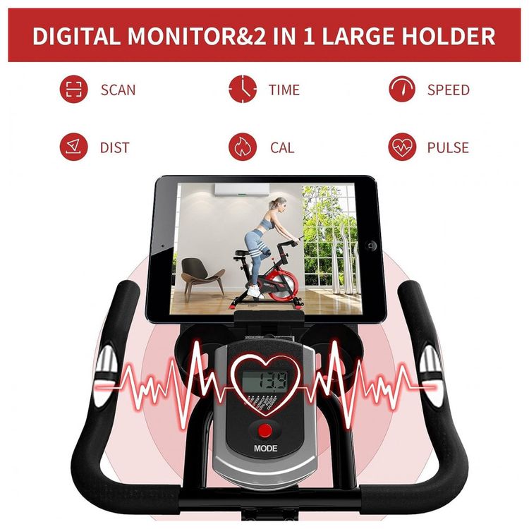 Bicicleta-Ergometrica-com-Suporte-para-Tablet-ate-127-kg-foto-1