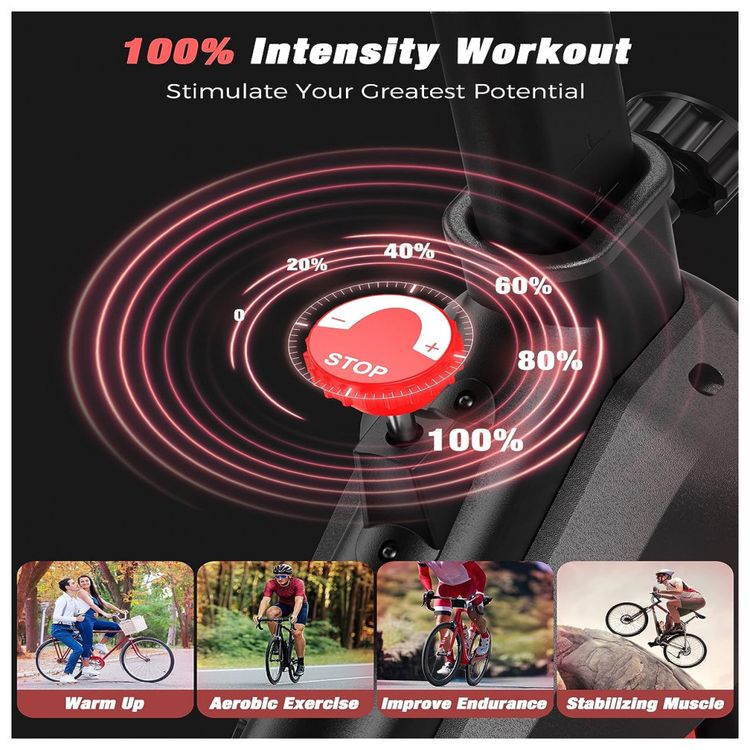 Bicicleta-Ergometrica-com-Suporte-para-Tablet-e-Banco-foto-3