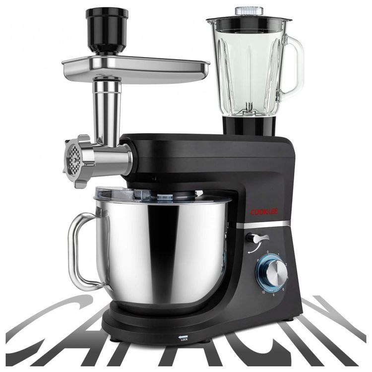 Batedeira-de-Bancada-8.5L-com-6-Velocidades-Aco-Inoxidavel-foto-0