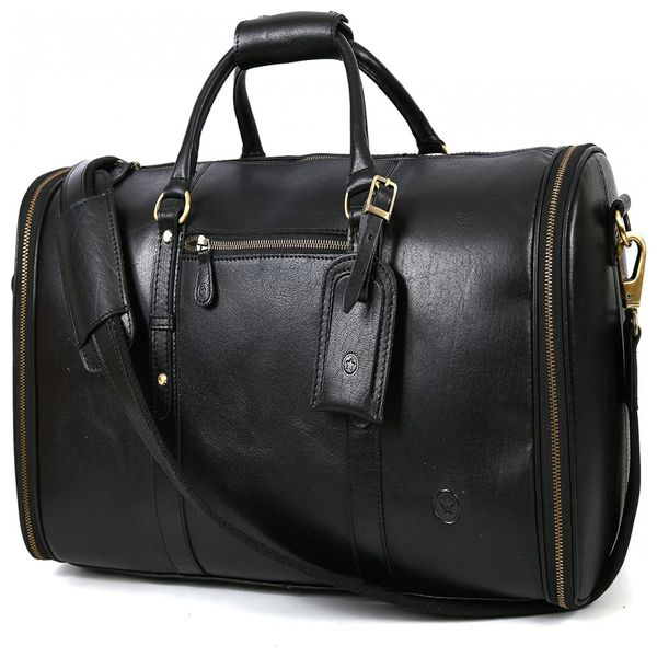 Aaron-Bolsa-de-Viagem-Masculina-Classica-de-Couro--Marrom-foto-0