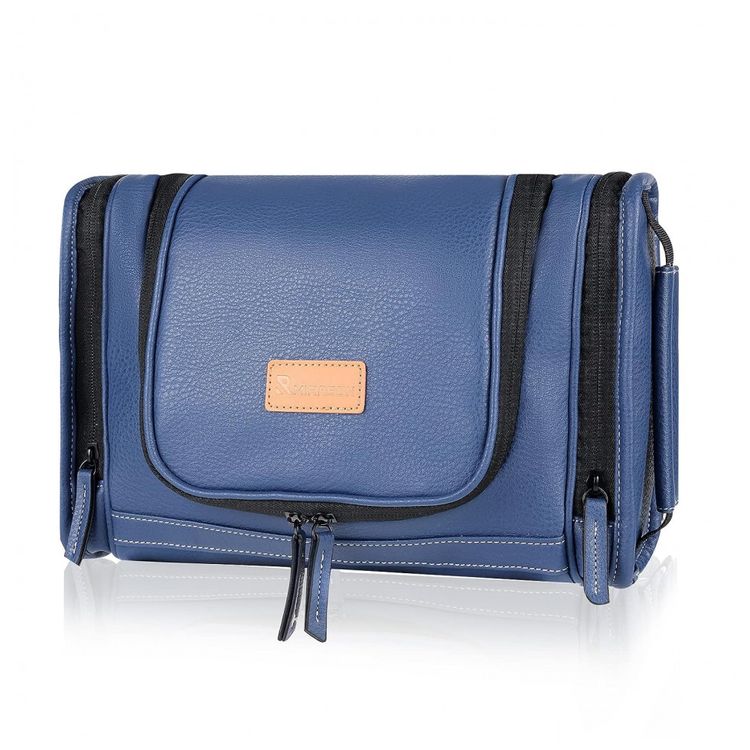 Necessaire-Masculina-Vintage-de-Couro-Sintetico-com-Forro-a-foto-0