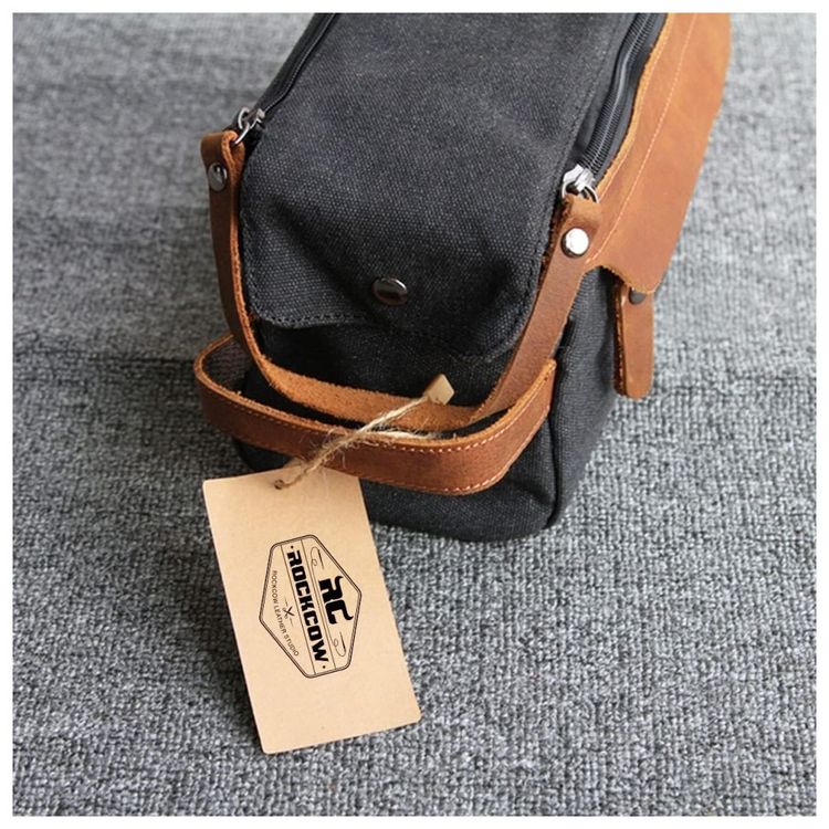 Rc-Rockcow-Necessaire-Masculina-Vintage-de-Couro-com-Forro-a-foto-4