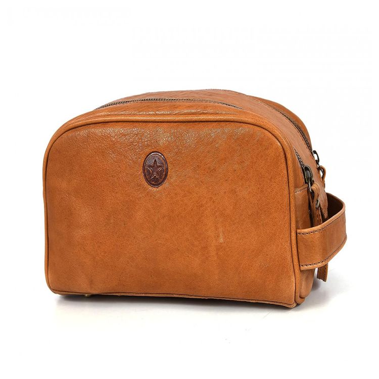 Aaron-Necessaire-Masculina-Vintage-de-Couro-com-Forro-a-foto-0