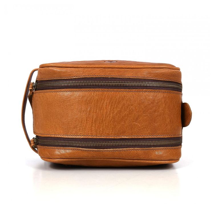 Aaron-Necessaire-Masculina-Vintage-de-Couro-com-Forro-a-foto-5