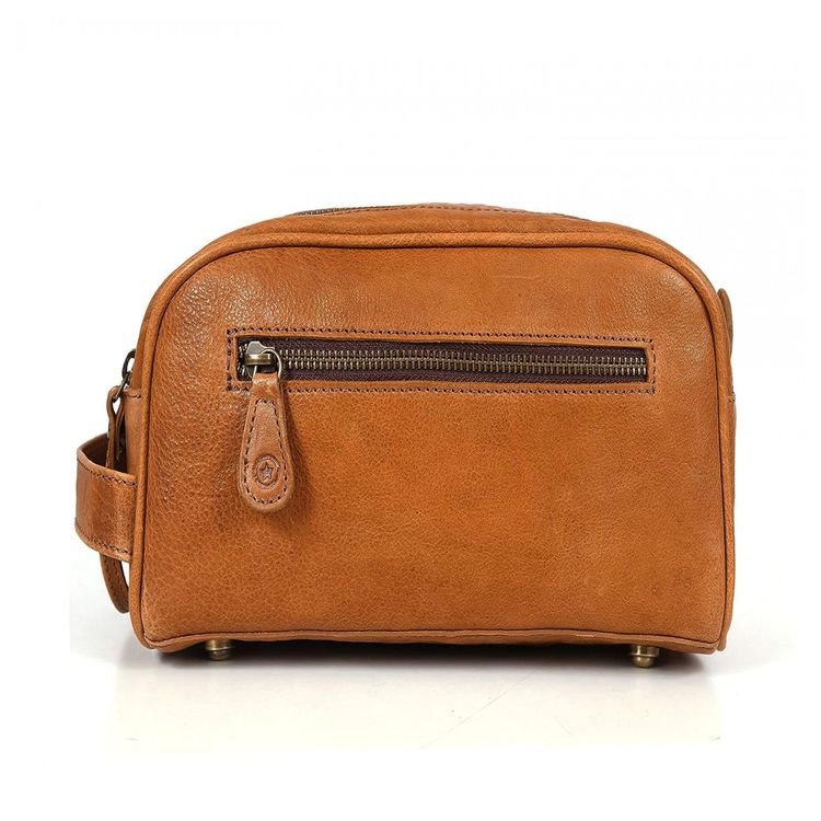 Aaron-Necessaire-Masculina-Vintage-de-Couro-com-Forro-a-foto-3