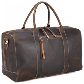 Polare-Bolsa-de-Viagem-Masculina-Classica-de-Couro--Marrom-foto-0