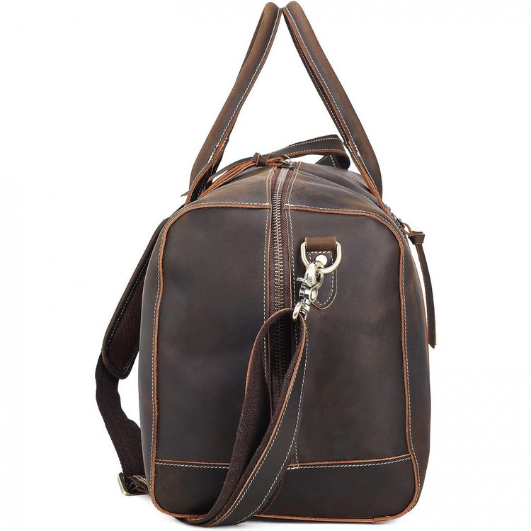 Polare-Bolsa-de-Viagem-Masculina-Classica-de-Couro--Marrom-foto-4
