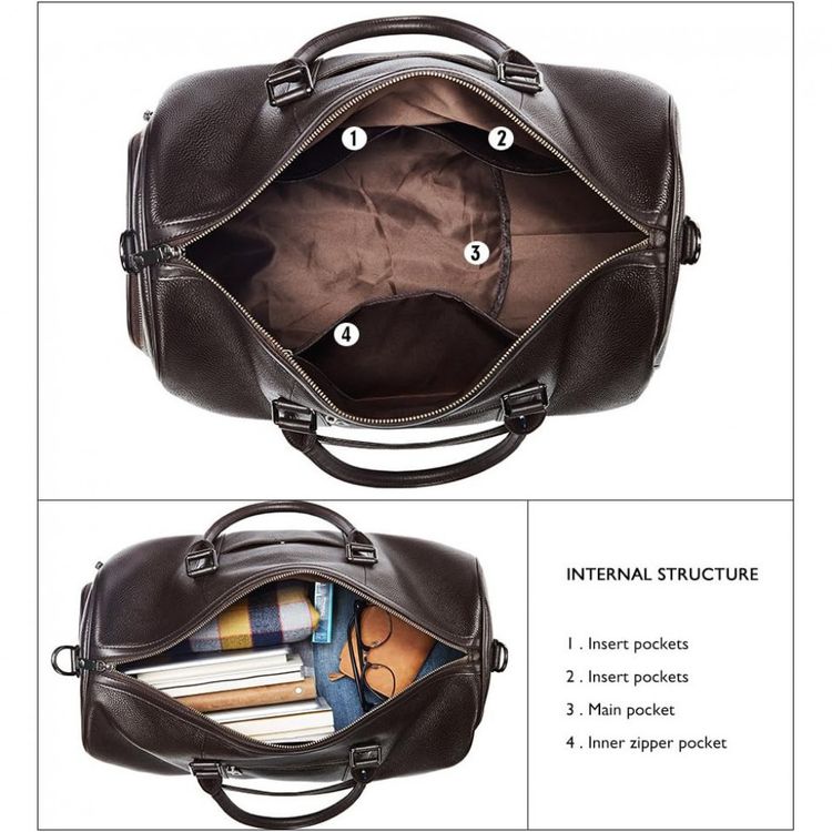 Bolsa-de-Viagem-Masculina-Classica-de-Couro-BOSTANTEN-foto-4