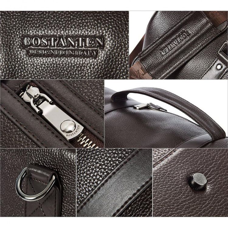Bolsa-de-Viagem-Masculina-Classica-de-Couro-BOSTANTEN-foto-5