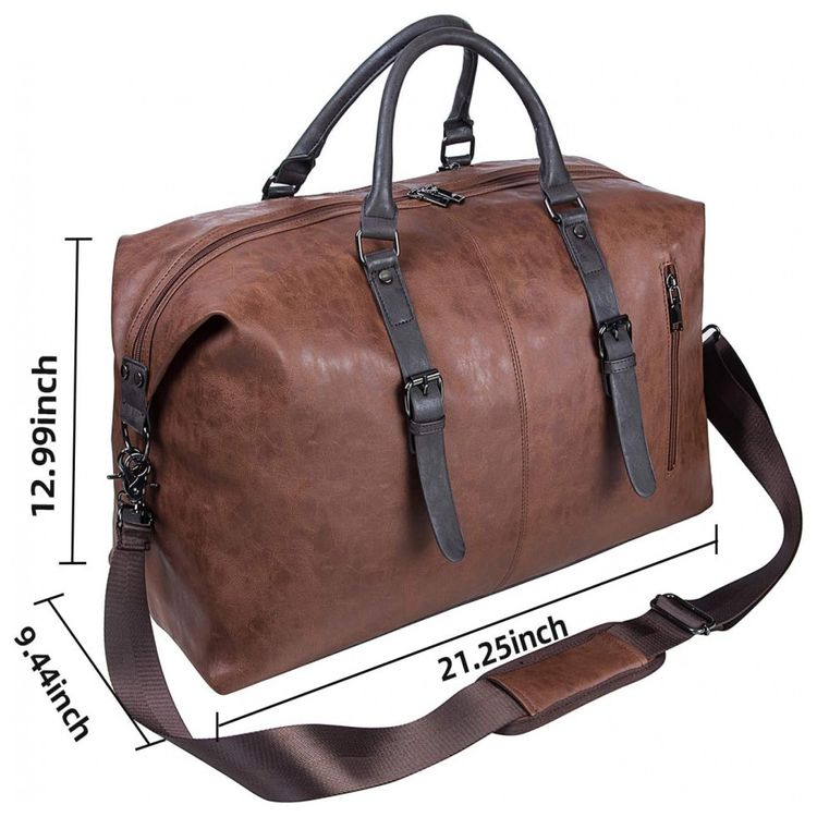 Oversized-Bolsa-de-Viagem-Masculina-Classica-de-Couro--foto-2