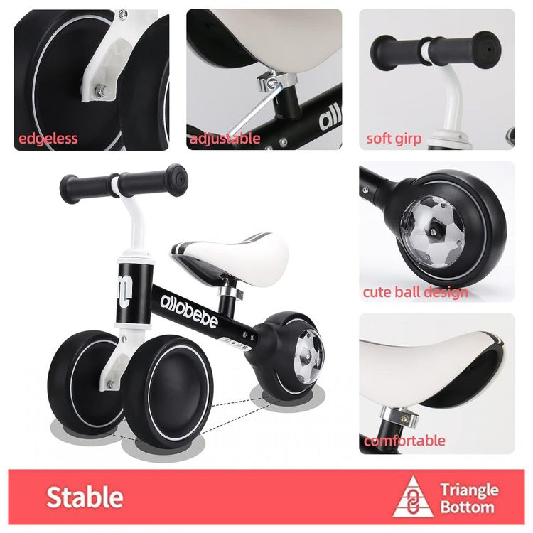 Bicicleta-sem-Pedal-Infantil-para-Bebes-de-1-a-3-anos-foto-4