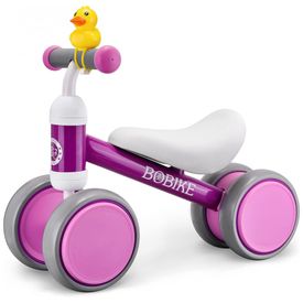 Bicicleta-sem-Pedal-Infantil-para-Bebes-de-1-a-3-anos-Roxa-foto-0