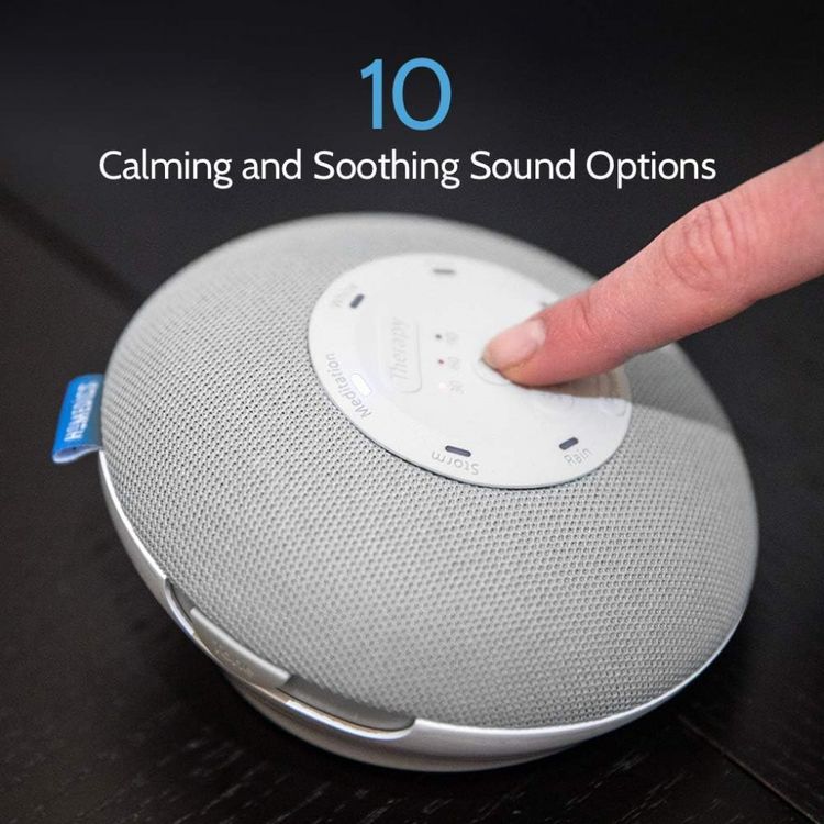 Maquina-de-Ruido-para-Dormir-2-Sons-com-Luz-Ambiente-foto-1