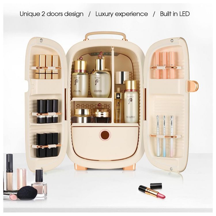 IKER-Mini-Geladeira-para-Skincare-12-Litros-Portatil-110V-foto-1