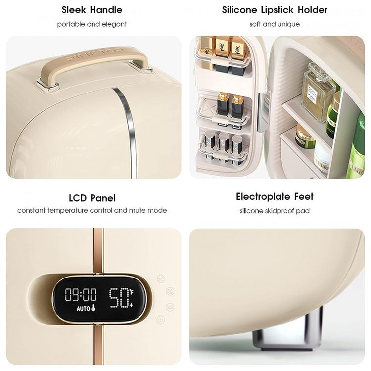 IKER-Mini-Geladeira-para-Skincare-12-Litros-Portatil-110V-foto-2