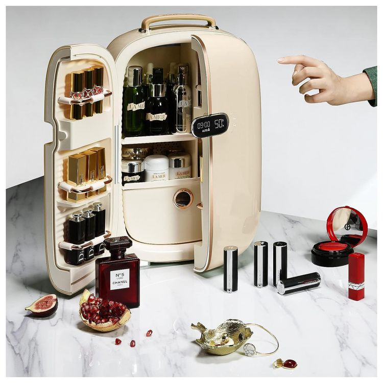IKER-Mini-Geladeira-para-Skincare-12-Litros-Portatil-110V-foto-5
