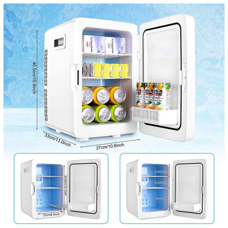 Mini-Geladeira-para-Skincare-20-Litros-Portatil-12V-110v-foto-1