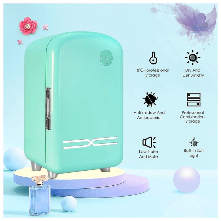 H-HUKOER-Mini-Geladeira-para-Skincare-12-Litros-Portatil-foto-4