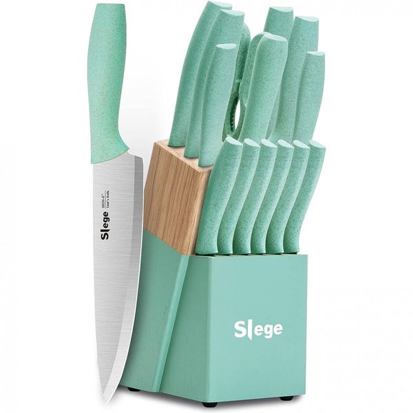 Slege-Conjunto-de-Facas-em-Aco-Inoxidavel-com-Bloco-de-foto-0