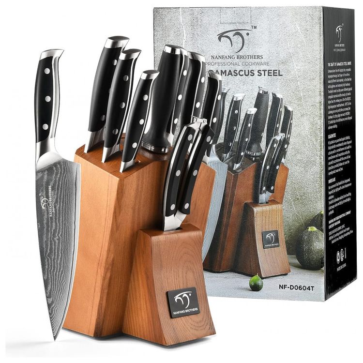 NANFANG-BROTHERS-Conjunto-de-Facas-em-Aco-Inoxidavel-com-foto-0