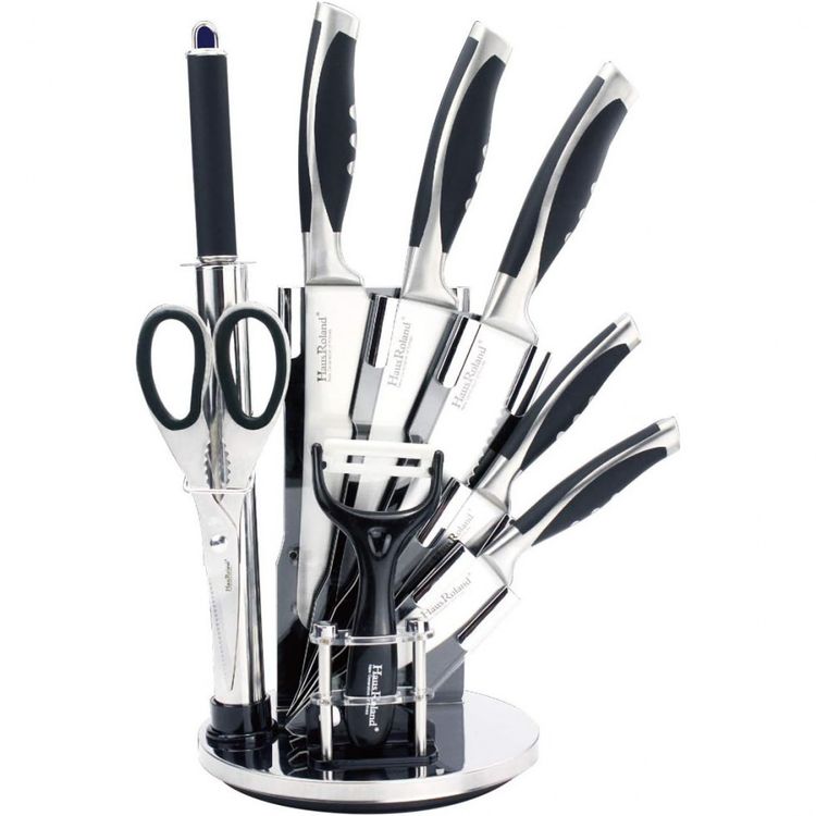 GS-06438-Conjunto-de-Facas-em-Aco-Inoxidavel-com-Bloco-de-foto-0