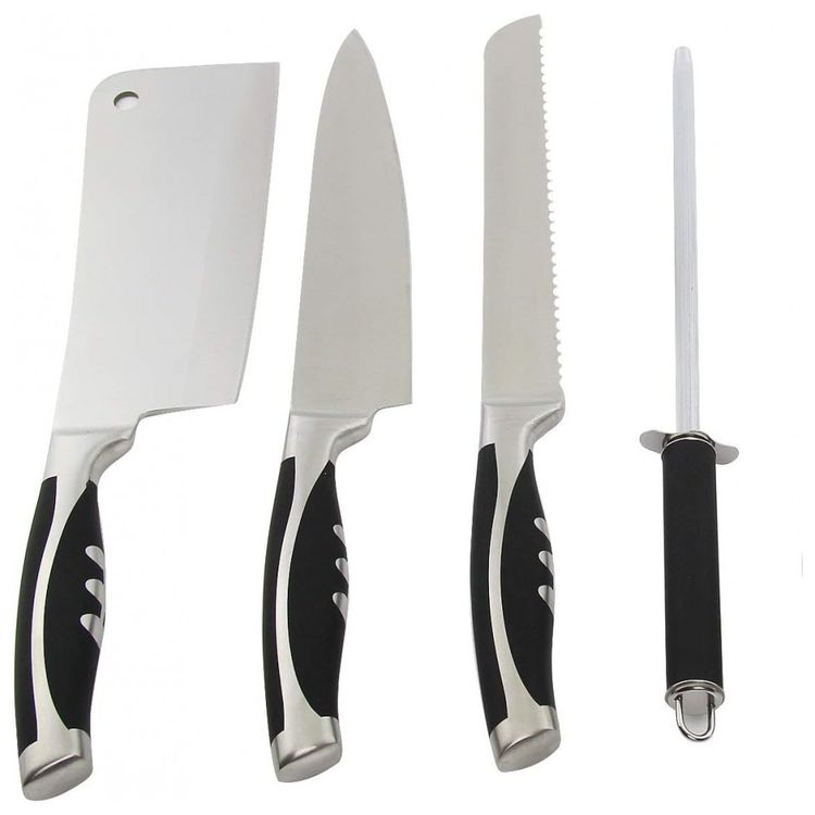 GS-06438-Conjunto-de-Facas-em-Aco-Inoxidavel-com-Bloco-de-foto-1